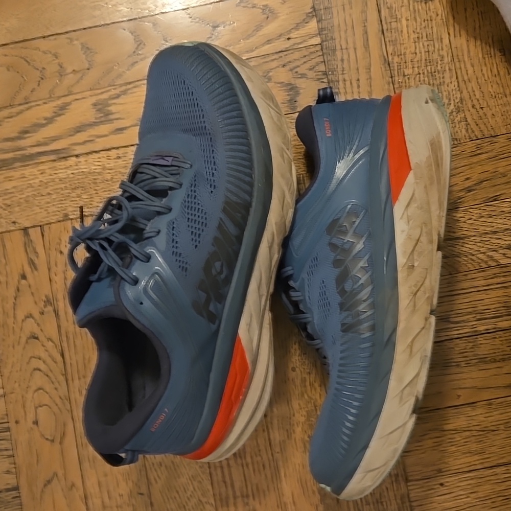 Hoka Bondi 7 Wide Mens size 11